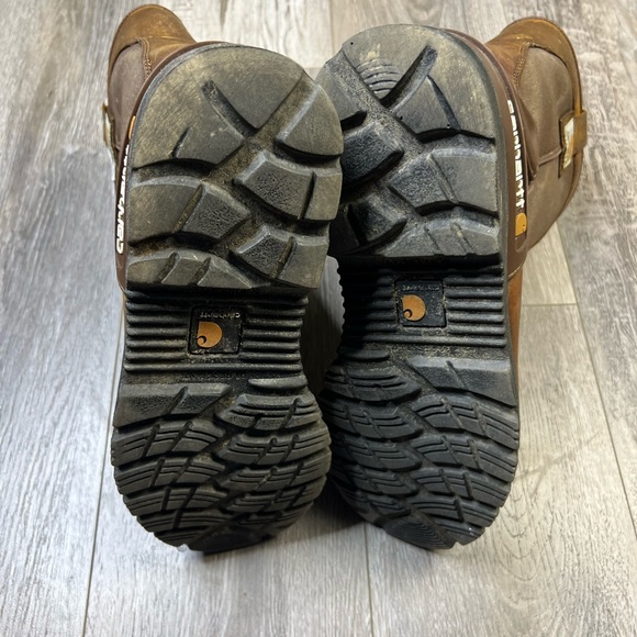 Carhartt Bison 11'' Waterproof Steel Toe Work Boots CMP 1200 Men’s US 12 - Picture 5 of 9